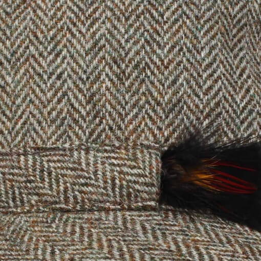 Harris Tweed Trilby Hat – Rheged Trilby | Rheged Hats and Caps