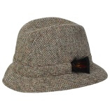 Trilby Sage Herringbone