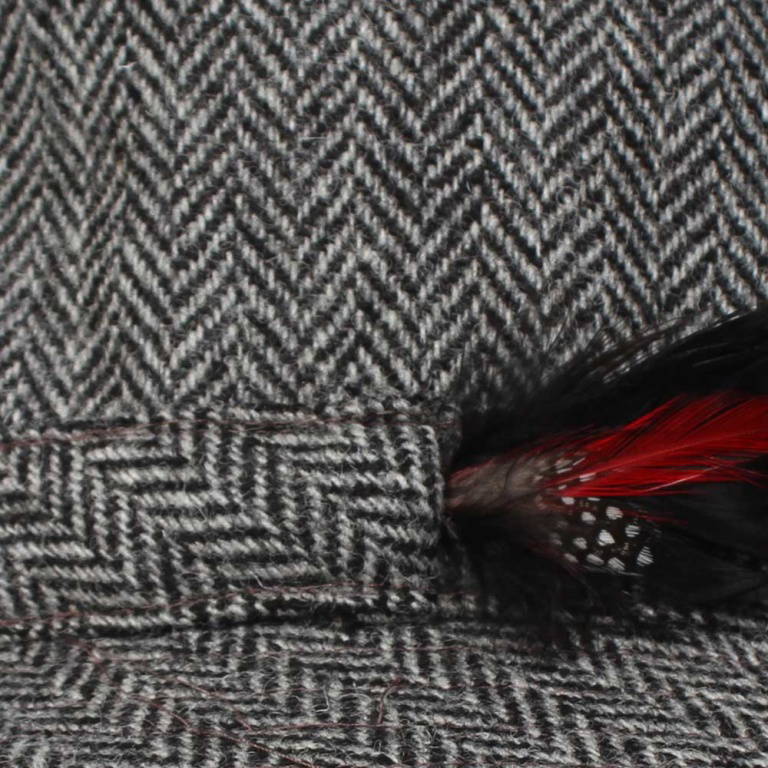 Harris Tweed Trilby Hat – Rheged Trilby | Rheged Hats and Caps