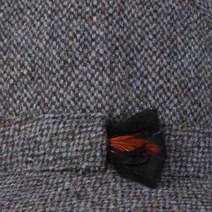 Harris Tweed Trilby Hat – Rheged Trilby | Rheged Hats and Caps