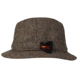 Trilby Brown Herringbone