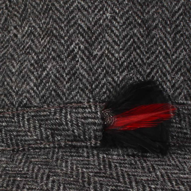 Harris Tweed Trilby Hat – Rheged Trilby | Rheged Hats and Caps