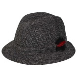 Trilby Grey Herringbone