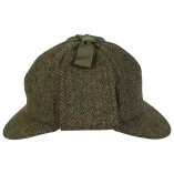 Deerstalker Green Herringbone