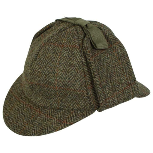 Deerstalker Green Herringbone