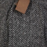 Deerstalker Grey Herringbone