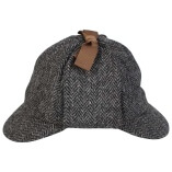 Deerstalker Grey Herringbone