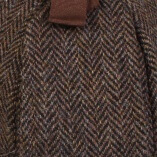 Deerstalker Brown Herringbone