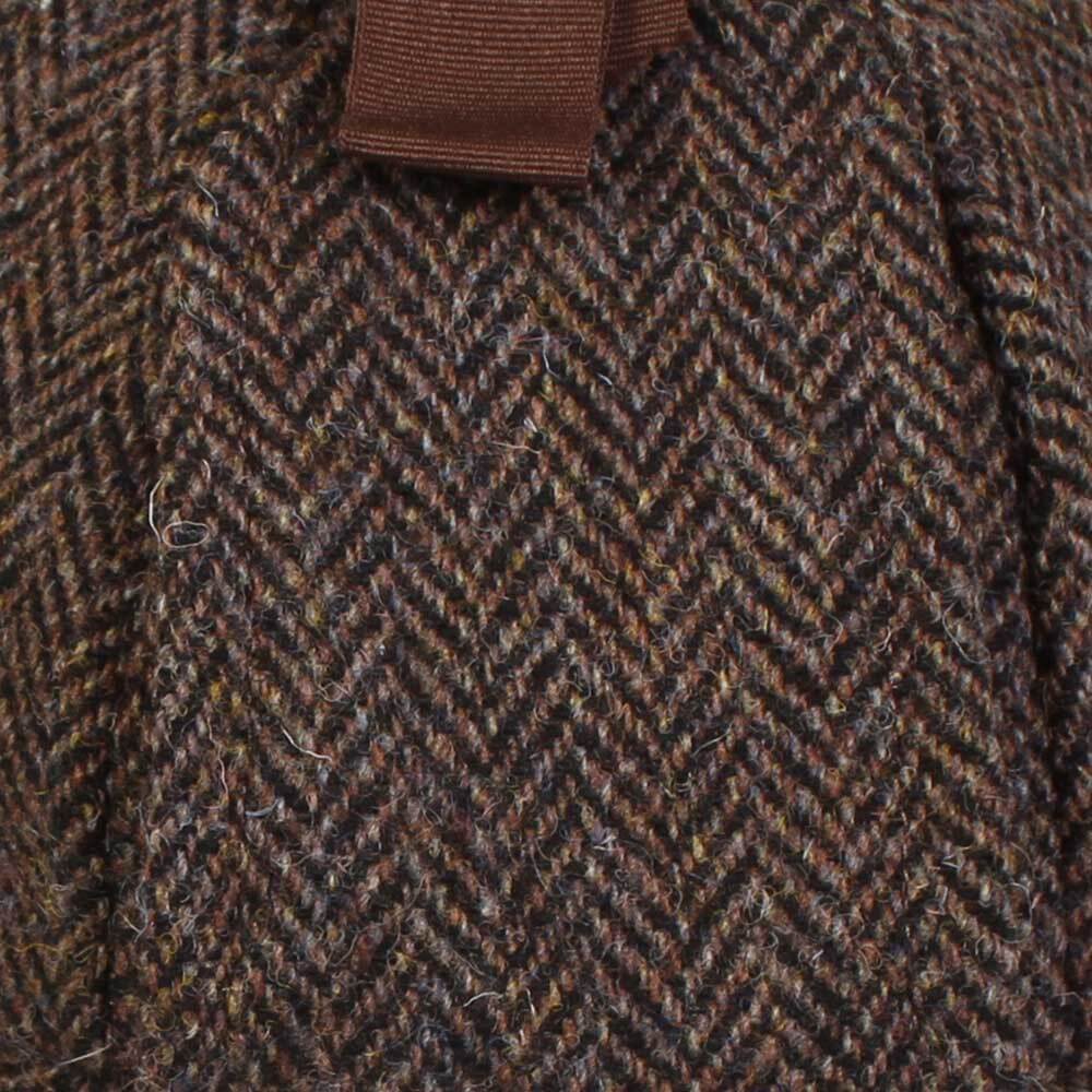 Harris Tweed Deerstalker/Sherlock Holmes Hat – Rheged Deerstalker ...