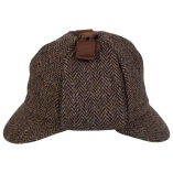 Deerstalker Brown Herringbone