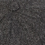 Vintage Grey Herringbone