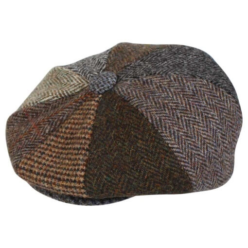 Harris Tweed Patchwork